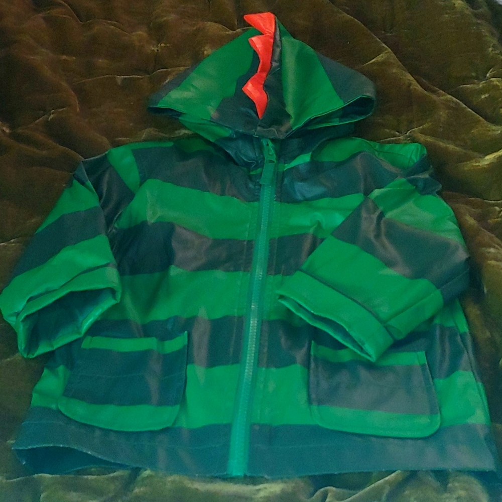 Cherokee Green Dragon Raincoat